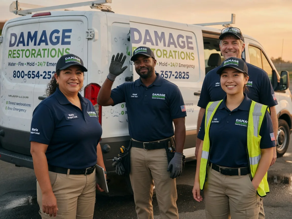 Water Damage Restoration company in Tracys Landing, MD