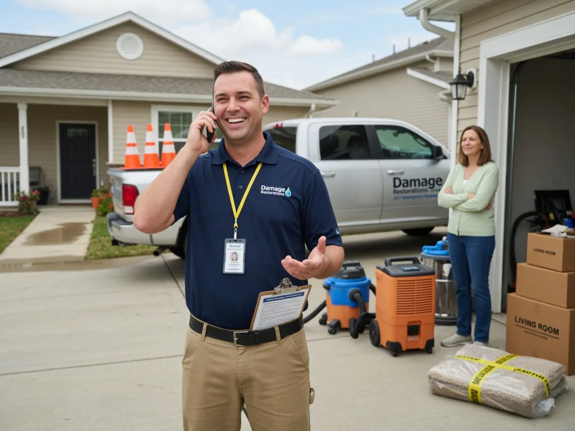 Water Damage Restoration Tracys Landing, MD FAQs